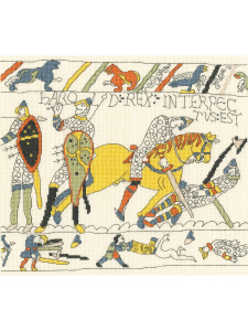 Набор для вышивания "The Demise Of King Harold". Арт XBT5