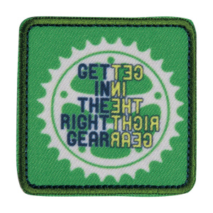 Термоаппликация "Включи правильную передачу". Арт 39458