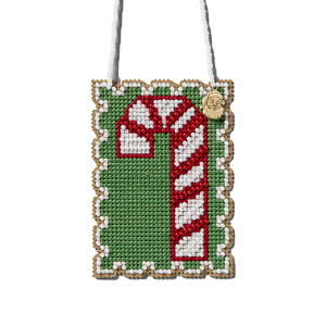 Набор для вышивания "Новогодняя конфета". Арт MH162436