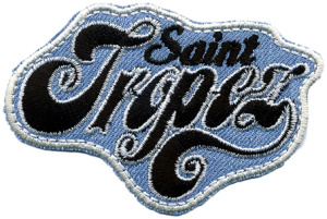 Термоаппликация HKM "Письмо из Сан Тропе". Арт 32949/1SB