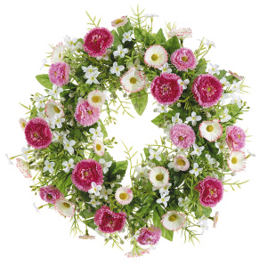 Венок декоративный "Гипсофила". Арт 203540-400