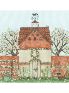 Набор для вышивания "Dovecote". Арт XSS22