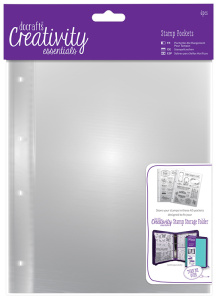 Набор файл-пакетов для папки-органайзера для хранения штампов, А5. Арт DCE105901