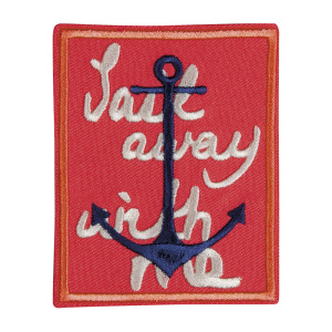 Термоаппликация "Уплывай со мной". Арт 39409