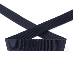 Лента репсовая PEGA, цвет черный, 7 мм. Арт 811798807G7001