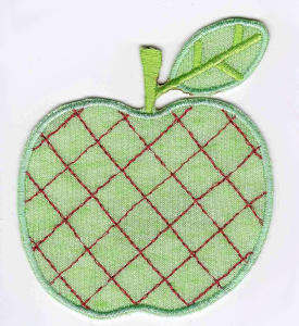 Термоаппликация HKM "Яблоко". Арт 33693/1SB