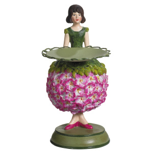 Фигурка декоративная, Blumenmädchen "Герань". Арт 850356-404