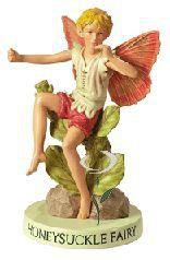 Фигурка декоративная, цветочный эльф "Жимолость". Арт 217307