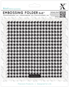 Форма для эмбоссирования "Гусиные лапки". Арт XCU515168