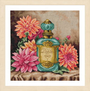 Набор для вышивания "The scent of dahlia" . Арт PN-0206925