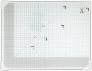 Мат для скрапбукинга, стеклянный, А3. Арт XCU268433