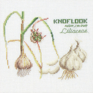 Набор для вышивания "Чеснок", канва лён 36 ct. Арт 3043