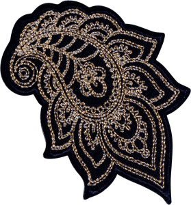 Термоаппликация "Орнамент бронзовый". Арт 43054