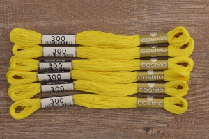 Мулине COSMO однотонный цвет  300       . Арт 25-6/300       