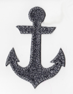 Термоаппликация HKM "Якорь". Арт 33880/1SB