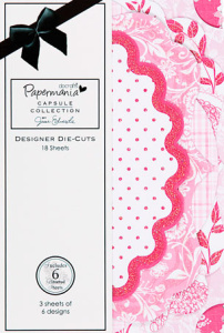 Набор высеченных элементов Parkstone Pink. Арт PMA157300               