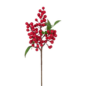 Ветка декоративная "Калина". Арт 162261-500
