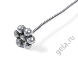 Шпильки с головкой "цветочек" (цена за блистер). Арт 2364840                 