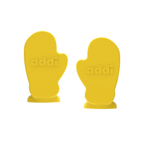 Наконечники addiTop "Варежка" для спиц, стоппепры, размер 19 мм, 2 шт. Арт 422-7