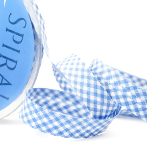 Косая бейка с рисунком SAFISA, арт.5400, 20 мм, 25 м, цвет 04. Арт 5400-20мм-04            