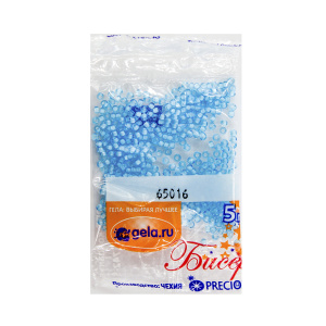 Бисер №10, 5 г., цвет 65016. Арт G 65016