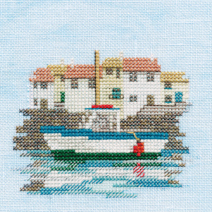 Набор для вышивания "Harbour". Арт MIN03A