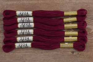 Мулине COSMO однотонный цвет  2224      . Арт 25-6/2224      