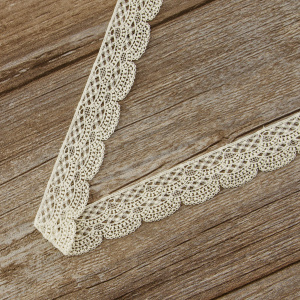 Кружево-вышивка на тюле, 20 мм. Арт 42273/58