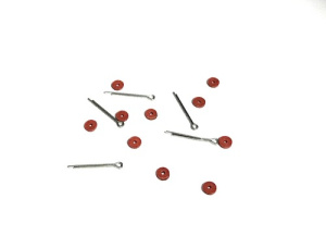 Набор креплений фибра № 4 для игрушек. Арт 23630