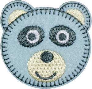 Термоаппликация "Медведь". Арт 42633