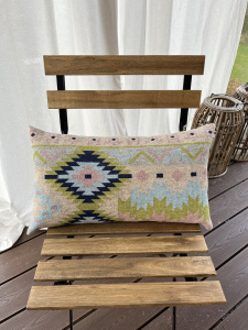 Набор для вышивания подушки "Узоры". Арт 2034-1