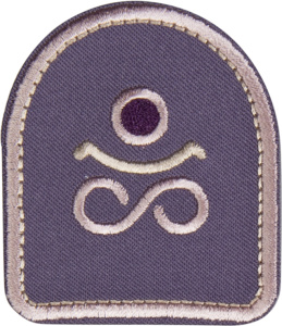 Термоаппликация "Расслабляющая йога". Арт 38609