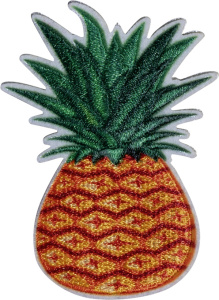 Термоаппликация HKM "Ананас". Арт 43144