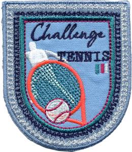 Термоаппликация HKM "Большой теннис". Арт 32951/1SB