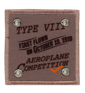 Термоаппликация "Аэро соревнования". Арт 35580/1SB