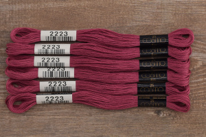 Мулине COSMO однотонный цвет  2223      . Арт 25-6/2223      