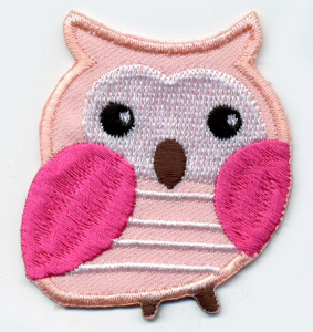 Термоаппликация HKM "Сова". Арт 32247/1SB