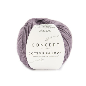 Пряжа Cotton in Love, 50% хлопок, 50% мериносовая шерсть, 50 г, 115 м. Арт 1249.54