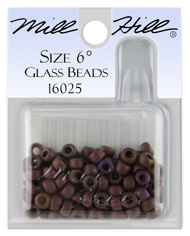 Бисер №6. Арт 16025                   