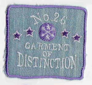 Термоаппликация HKM "Garment Distinction". Арт 33759/1SB