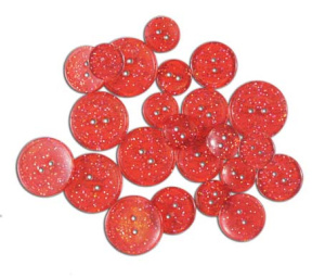 Набор пуговиц Glitter Buttons. Арт 550001450               