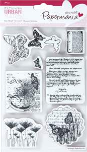 Набор штампов "Ботанические мотивы". Арт PMA907124               