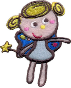 Термоаппликация HKM "Фея". Арт 31129/1SB