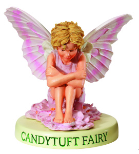 Фигурка декоративная, цветочный эльф "Ибейрис". Арт 217303