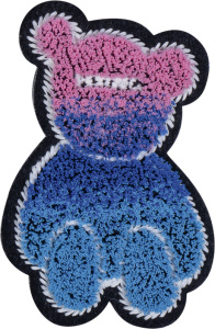 Термоаппликация "Мишка - пушистик". Арт 43192