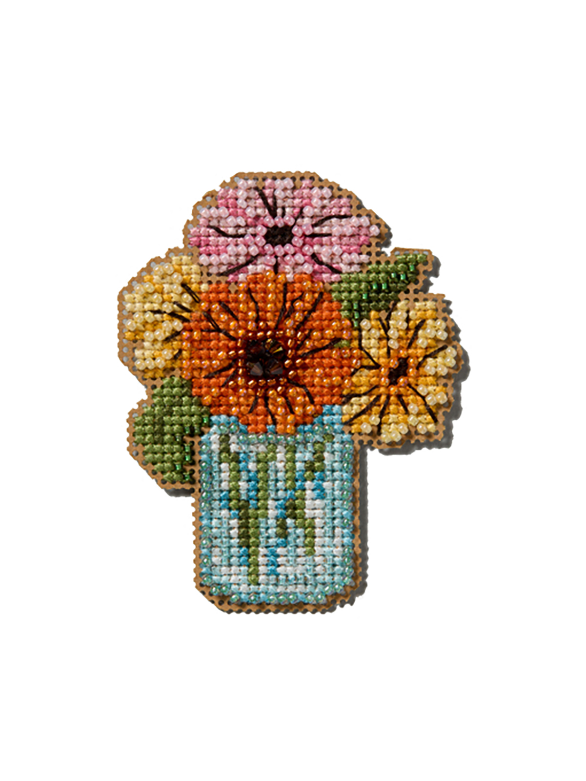 Набор для вышивания "Букет в вазе". Арт MH182511