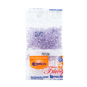 Бисер №10, 5 г., цвет 78128. Арт G 78128