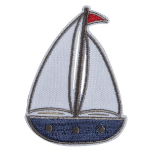 Термоаппликация "Парусное судно". Арт 39420