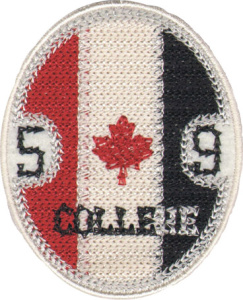 Термоаппликация HKM "Колледж". Арт 31472/1SB