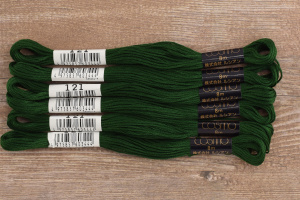 Мулине COSMO однотонный цвет  121       . Арт 25-6/121       